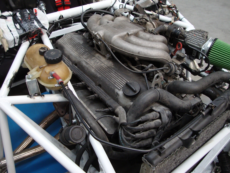 Motor BMW e30 325i del 86´