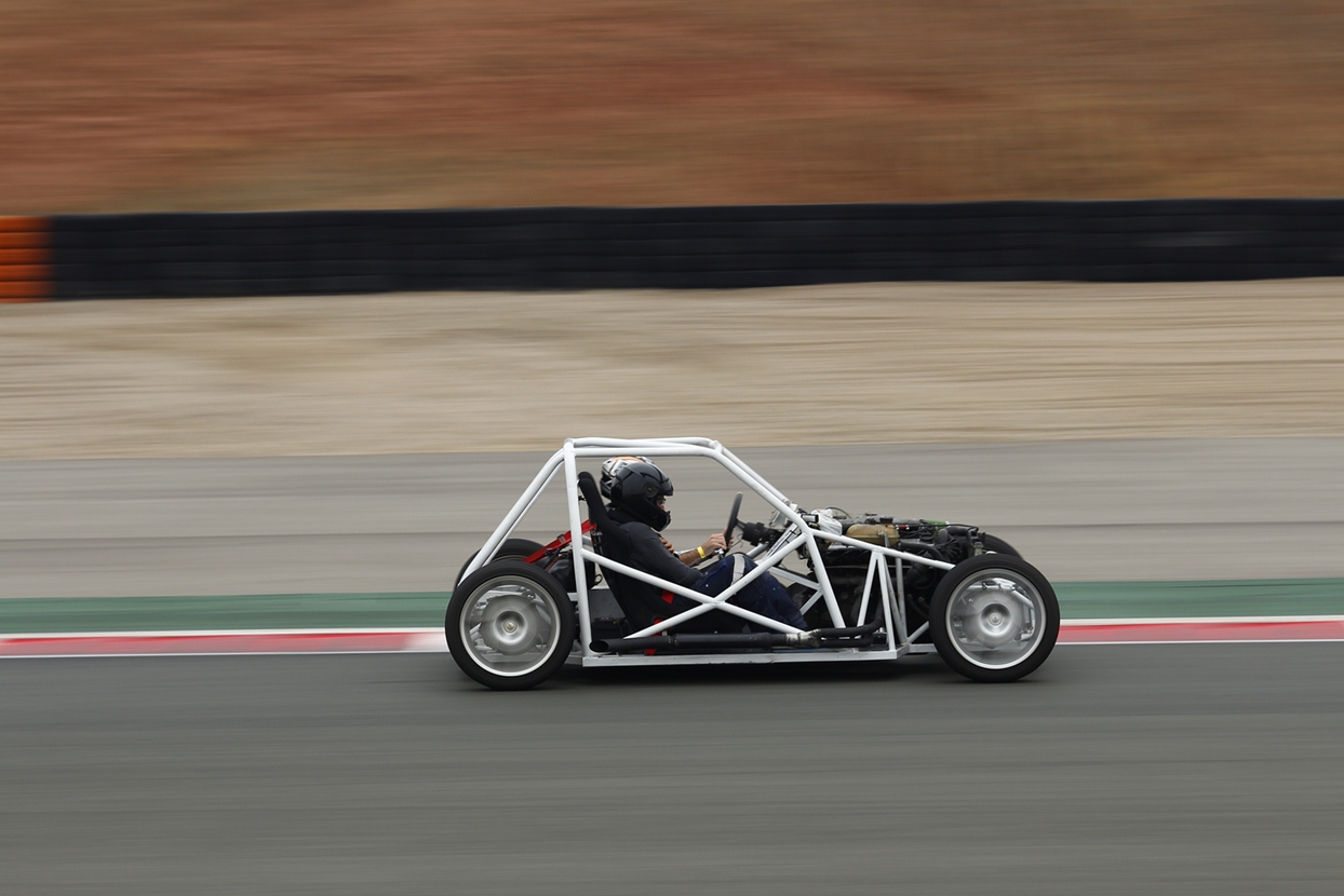 Más fotos en el circuito de Navarra