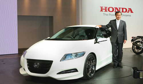 Honda CRZ 2009