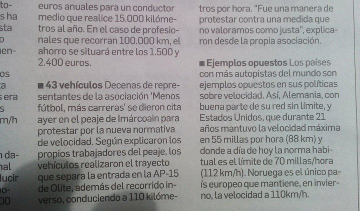 Diario recorte