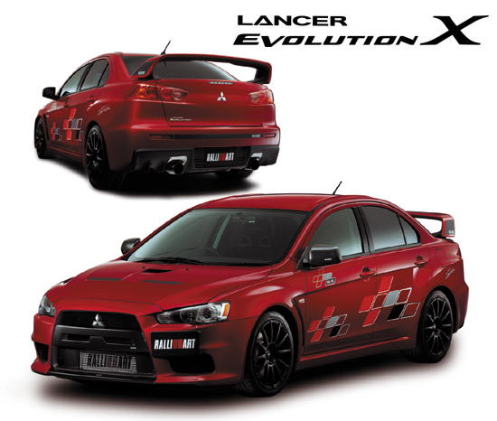 EVO X Ralliart