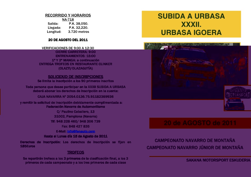 Subida Urbasa 2001