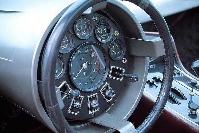 1972 Maserati Boomerang Concept