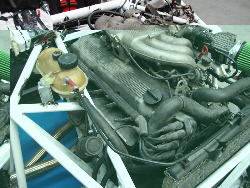 Motor BMW e30 325i del 86´