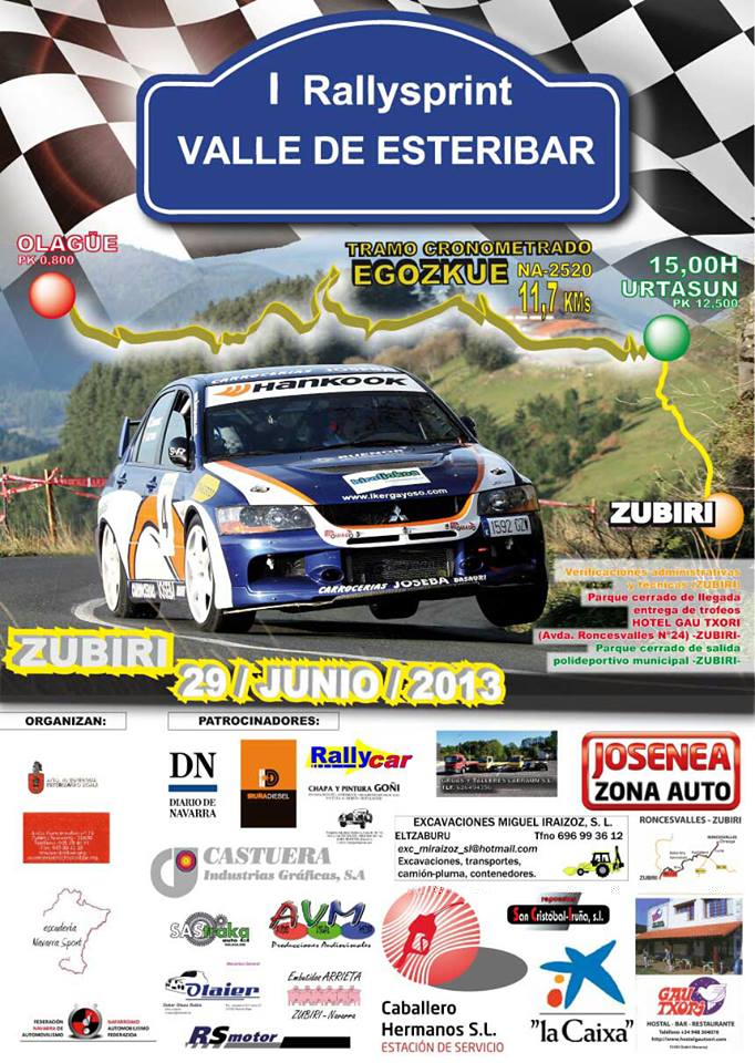 Rallysprint Esteribar