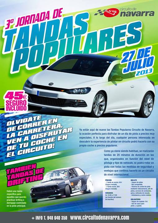 3 Tandas Populares
