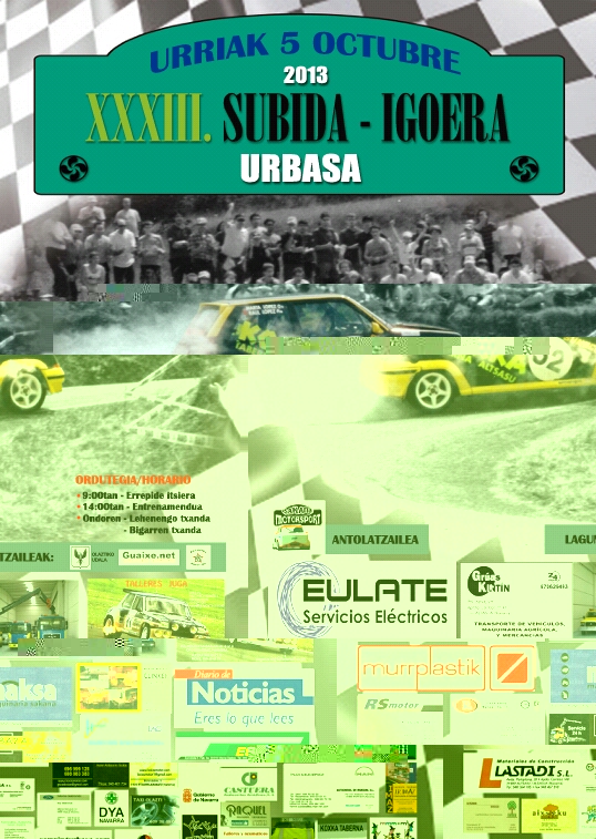 Urbasa 2013