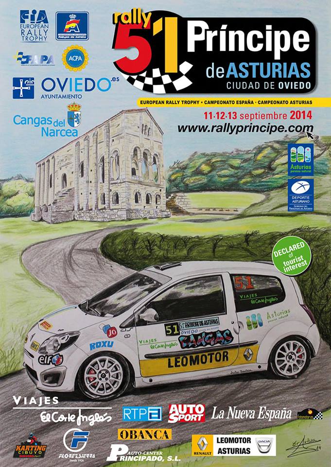 51 Rally Principe de Asturias