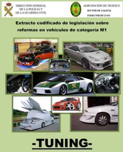 Manual de recaudación Guardia Civil - Extracto de la legislación sobre reformas en vehículos